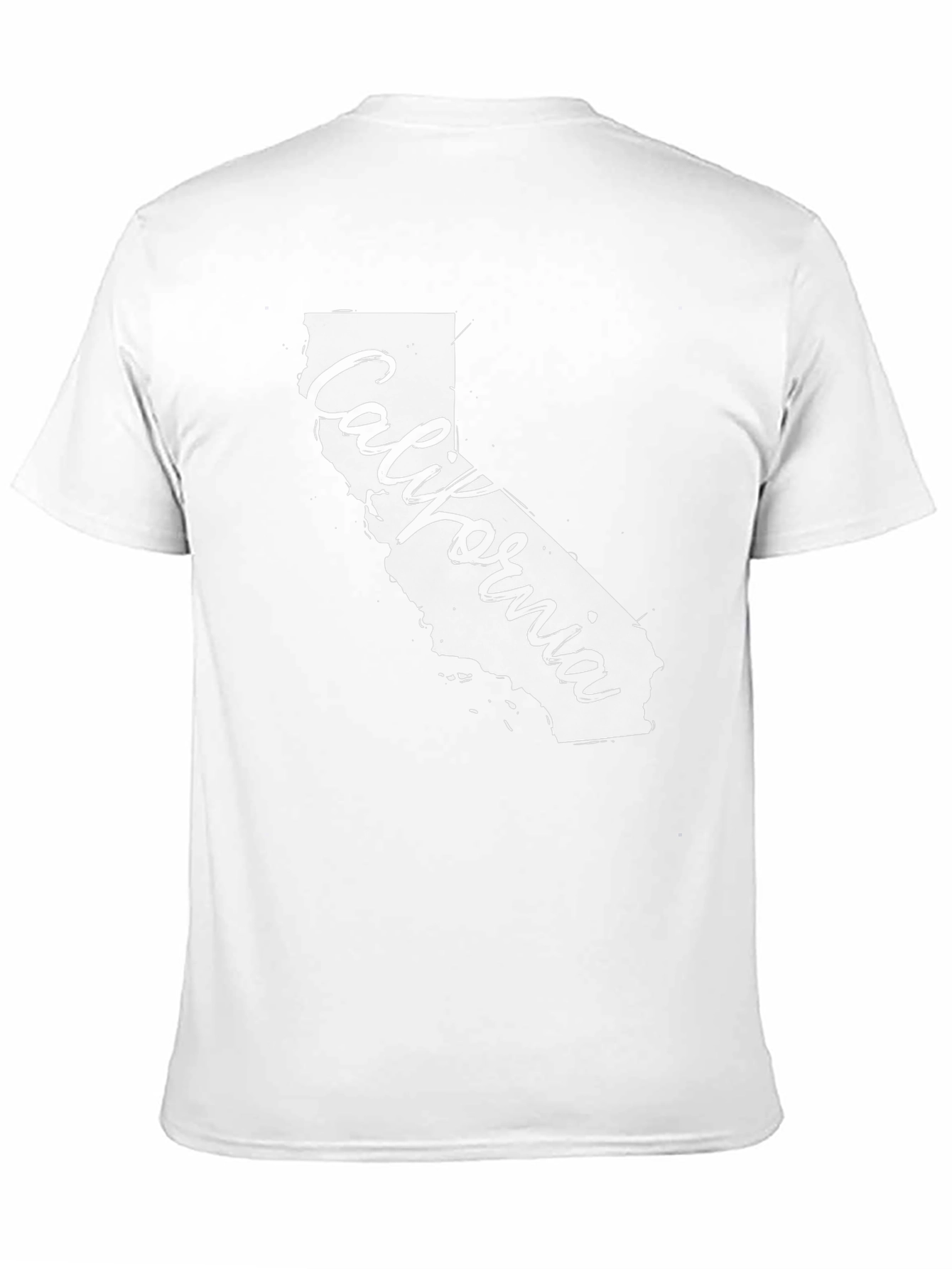California State T-Shirt - Black Graphic Tee