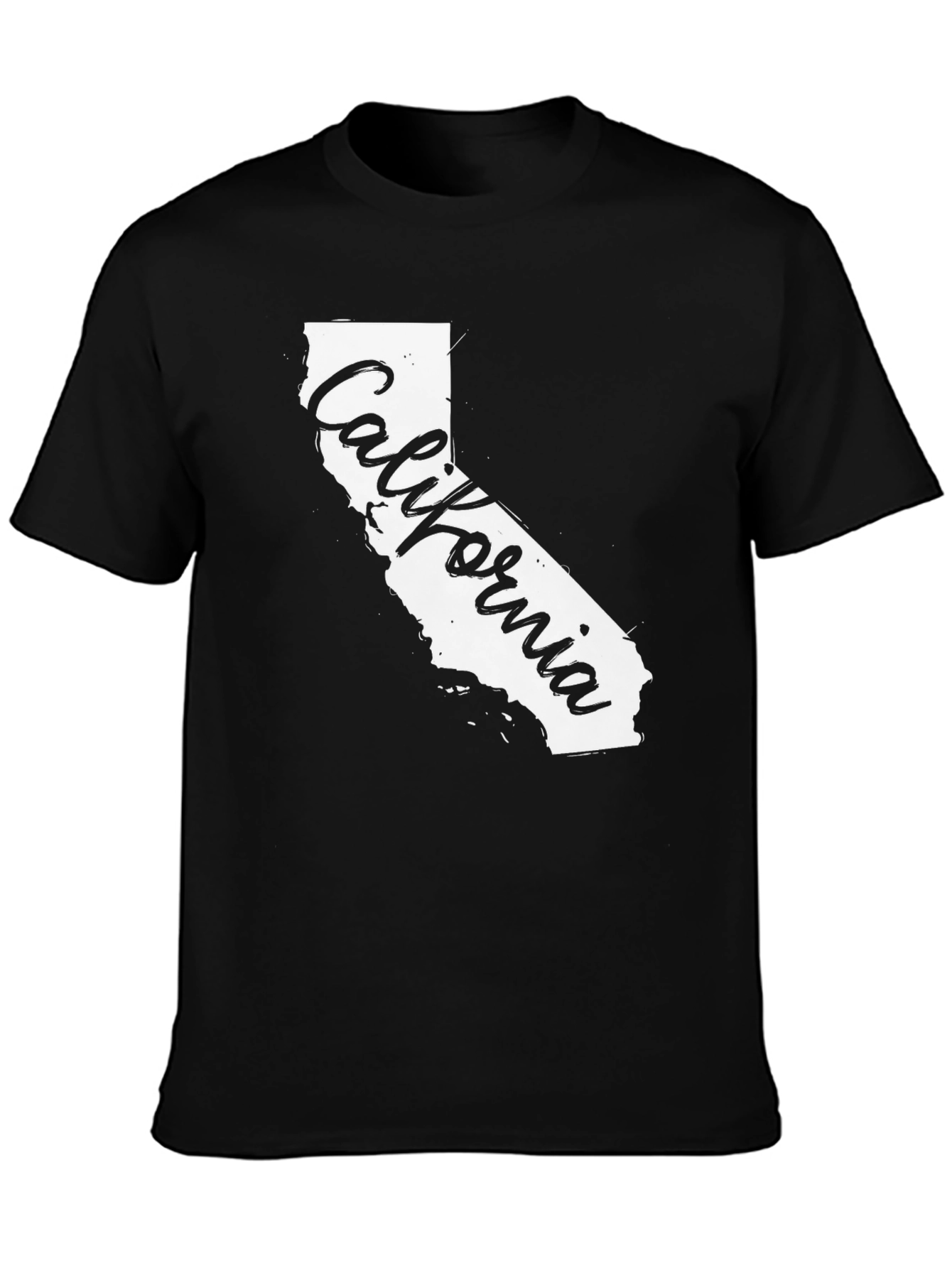 California State T-Shirt - Black Graphic Tee