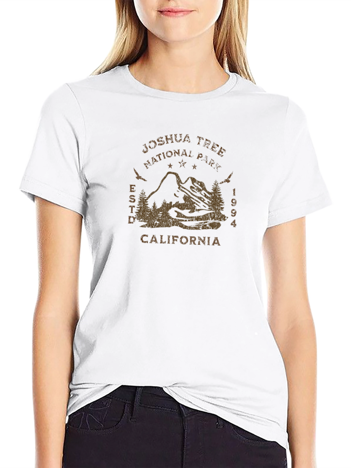 Joshua Tree National Park Est. 1994 Graphic Tee