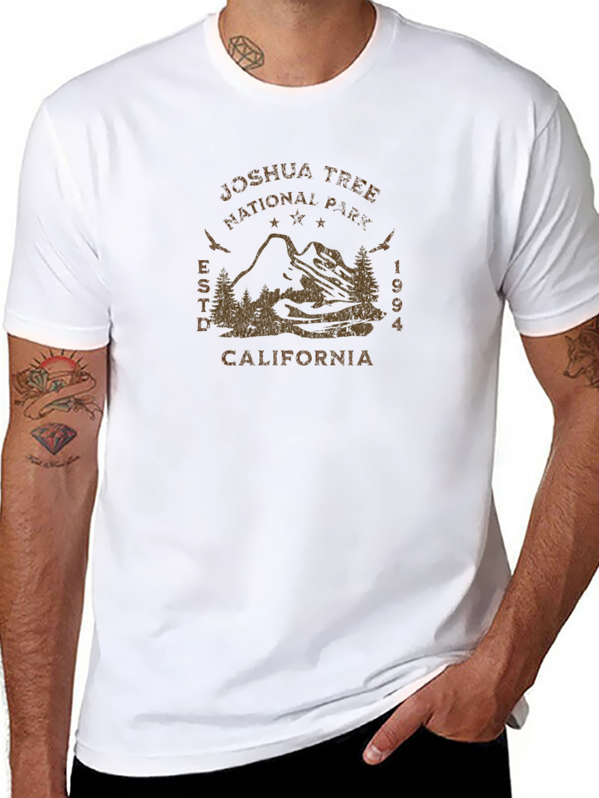 Joshua Tree National Park Est. 1994 Graphic Tee