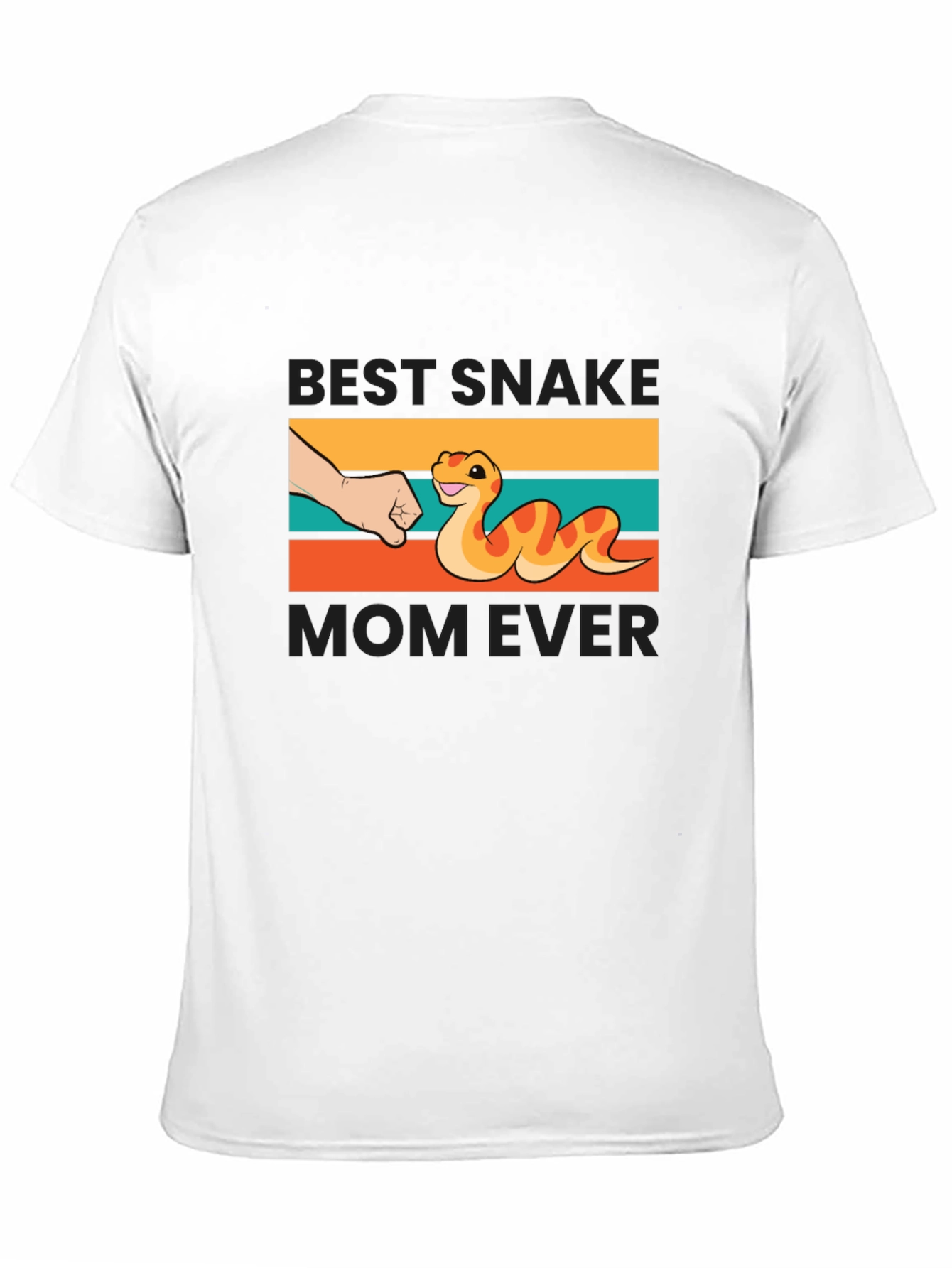 Best Snake Mom Ever Graphic T-Shirt