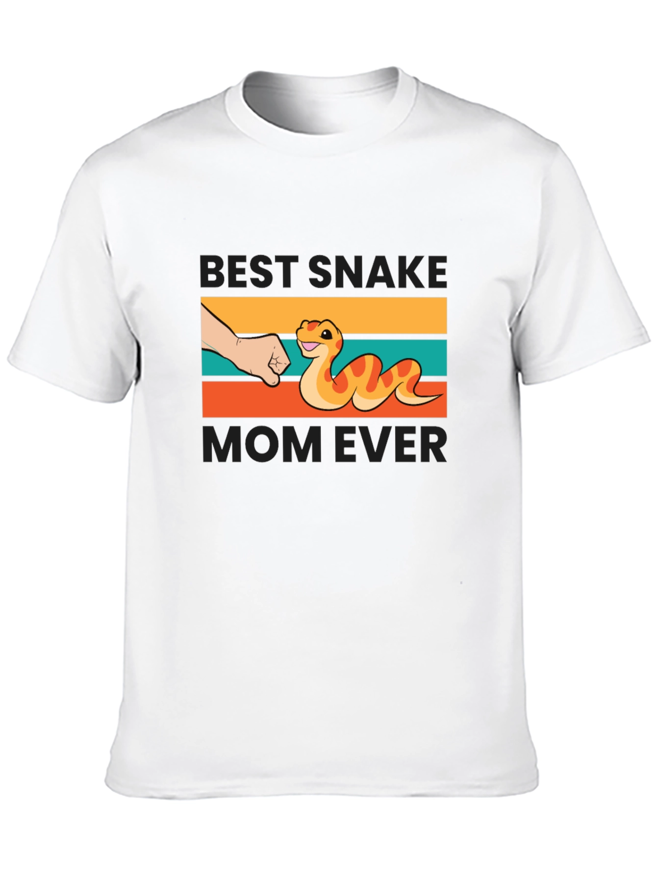 Best Snake Mom Ever Graphic T-Shirt