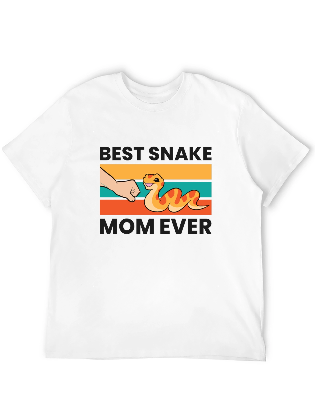 Best Snake Mom Ever Graphic T-Shirt