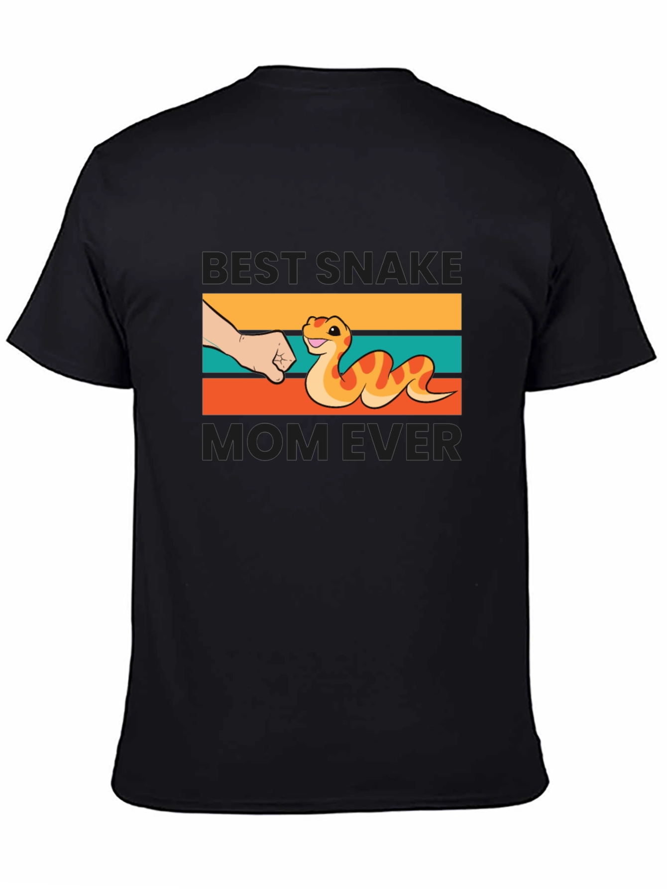 Best Snake Mom Ever Graphic T-Shirt