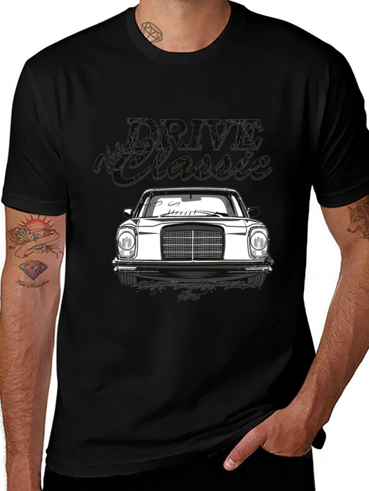 Classic Car T-Shirt - Drive the Classic