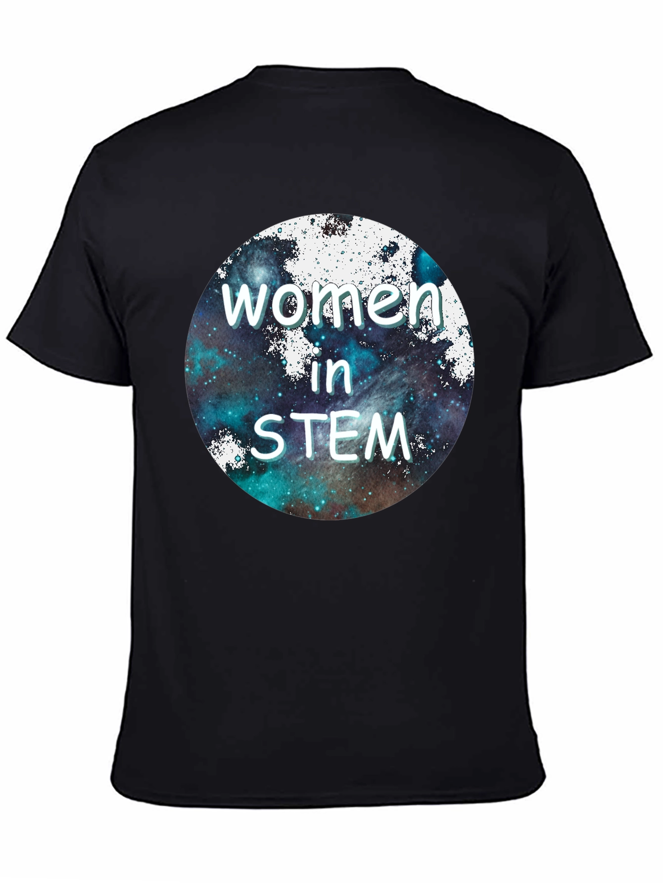 Women in STEM Graphic T-Shirt - Space Design