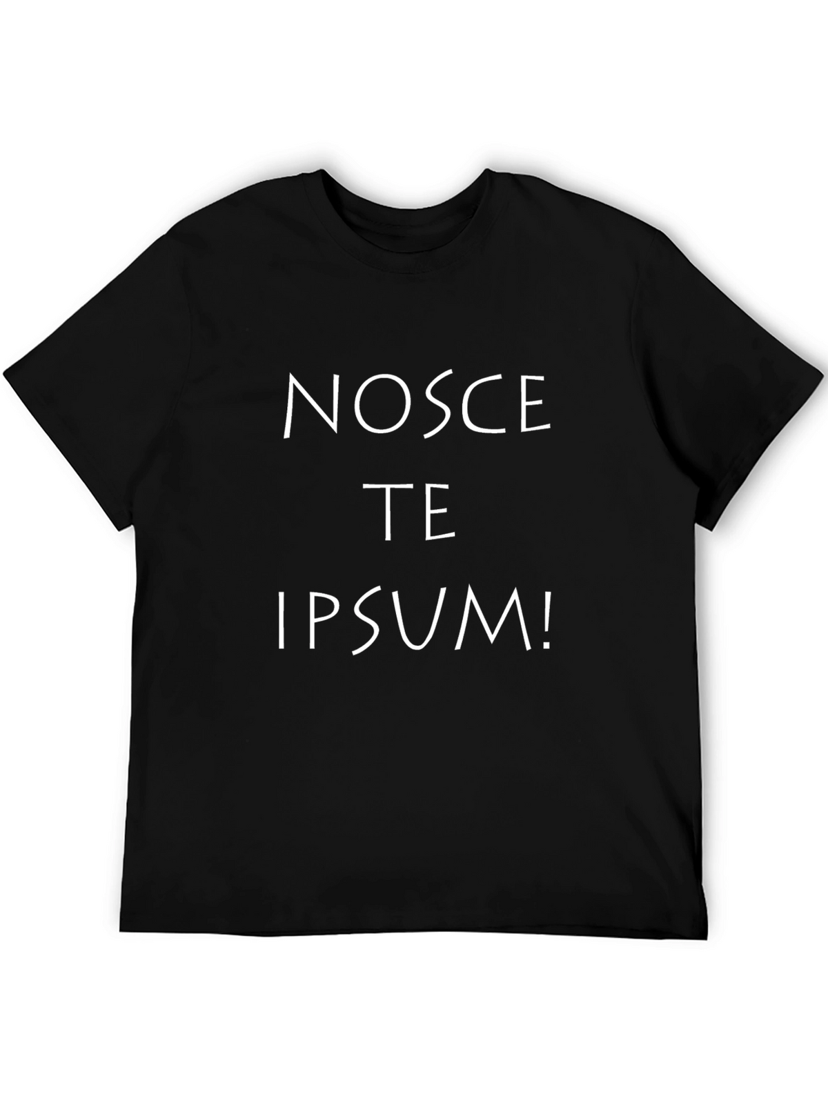 Nosce Te Ipsum T-Shirt - Know Thyself Tee