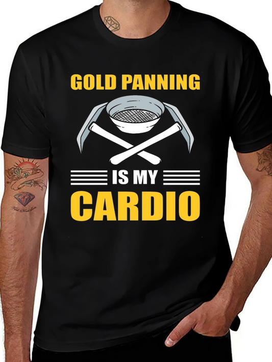 Gold Panning Cardio T-Shirt