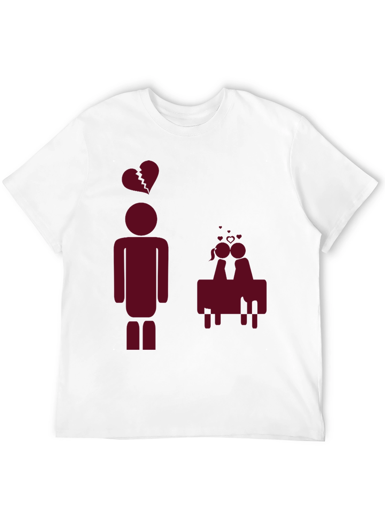 Heartbreak & Romance Graphic Tee