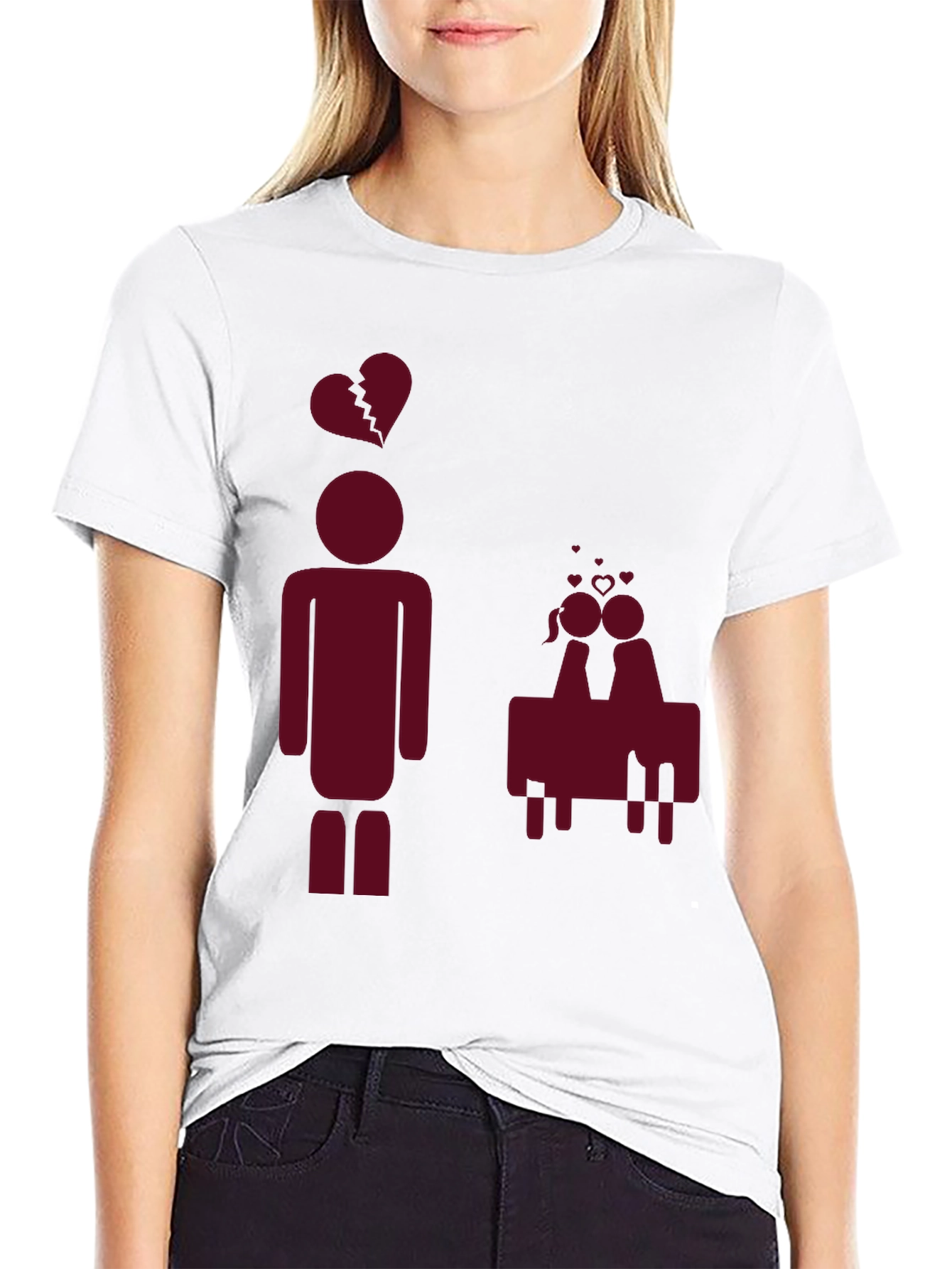 Heartbreak & Romance Graphic Tee