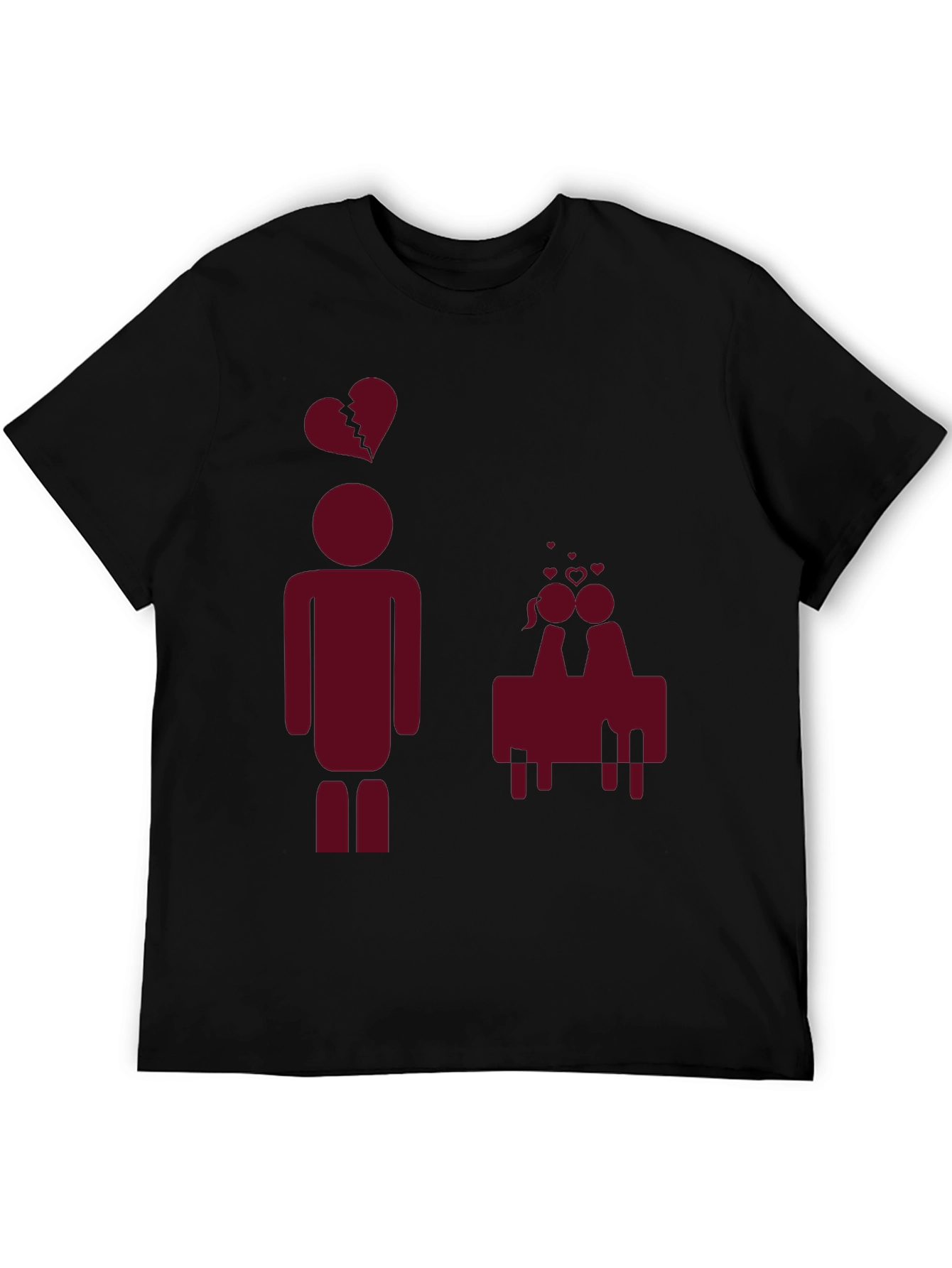 Heartbreak & Romance Graphic Tee