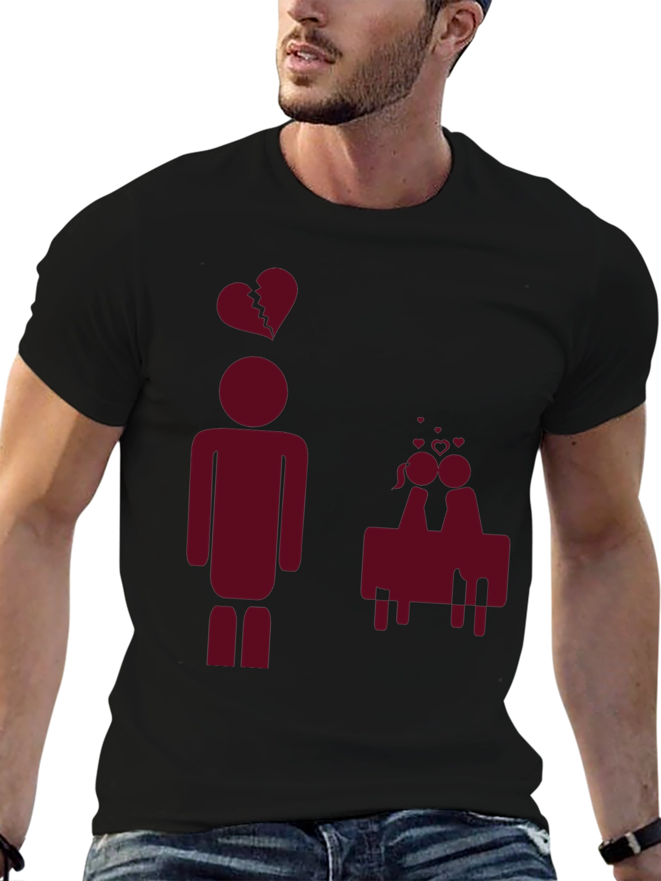 Heartbreak & Romance Graphic Tee