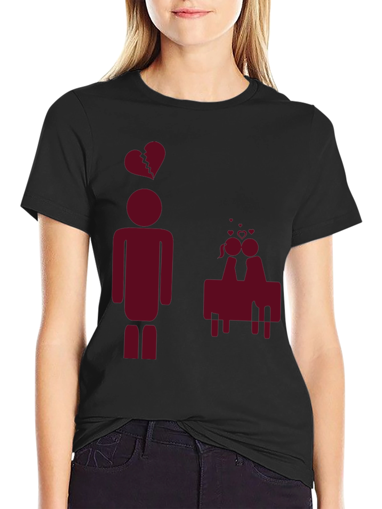 Heartbreak & Romance Graphic Tee