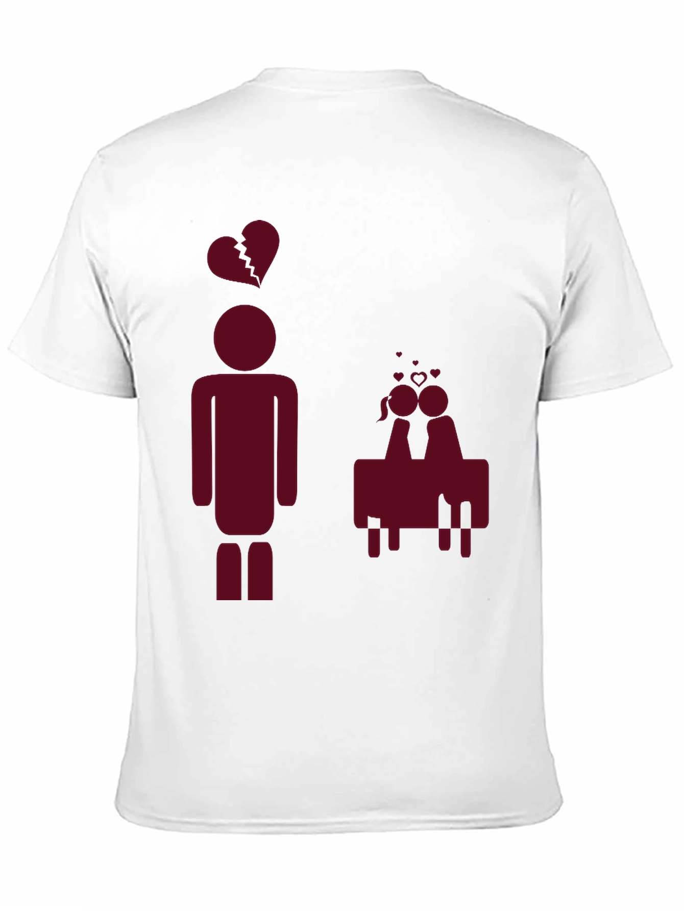Heartbreak & Romance Graphic Tee