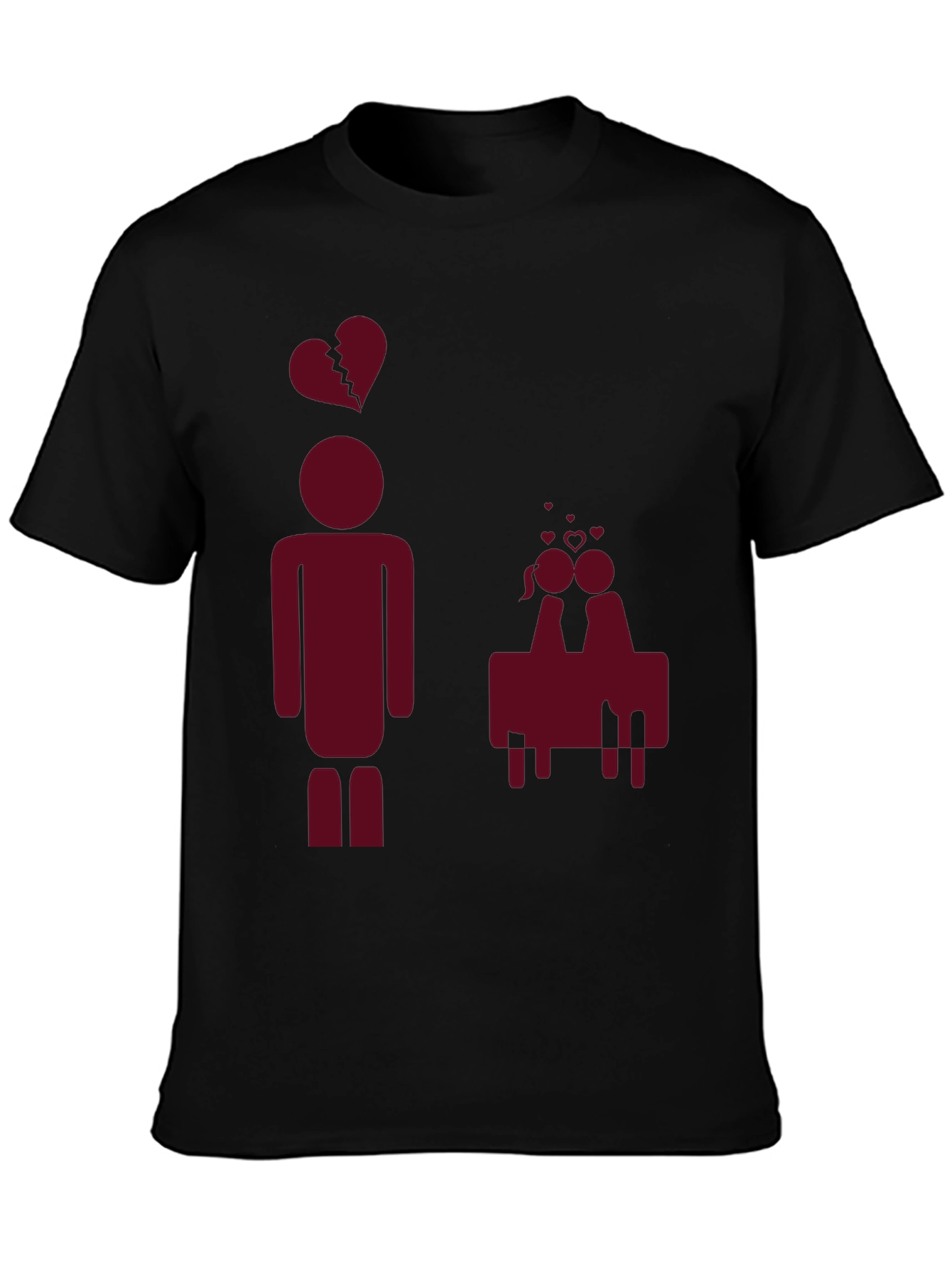 Heartbreak & Romance Graphic Tee