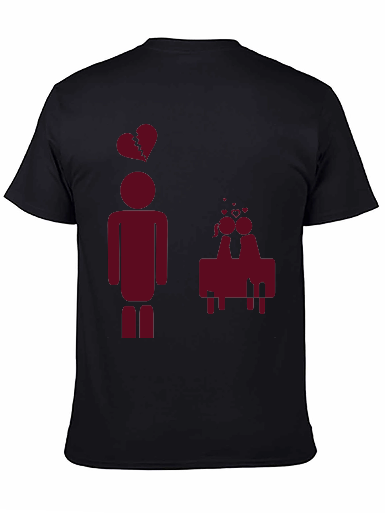 Heartbreak & Romance Graphic Tee