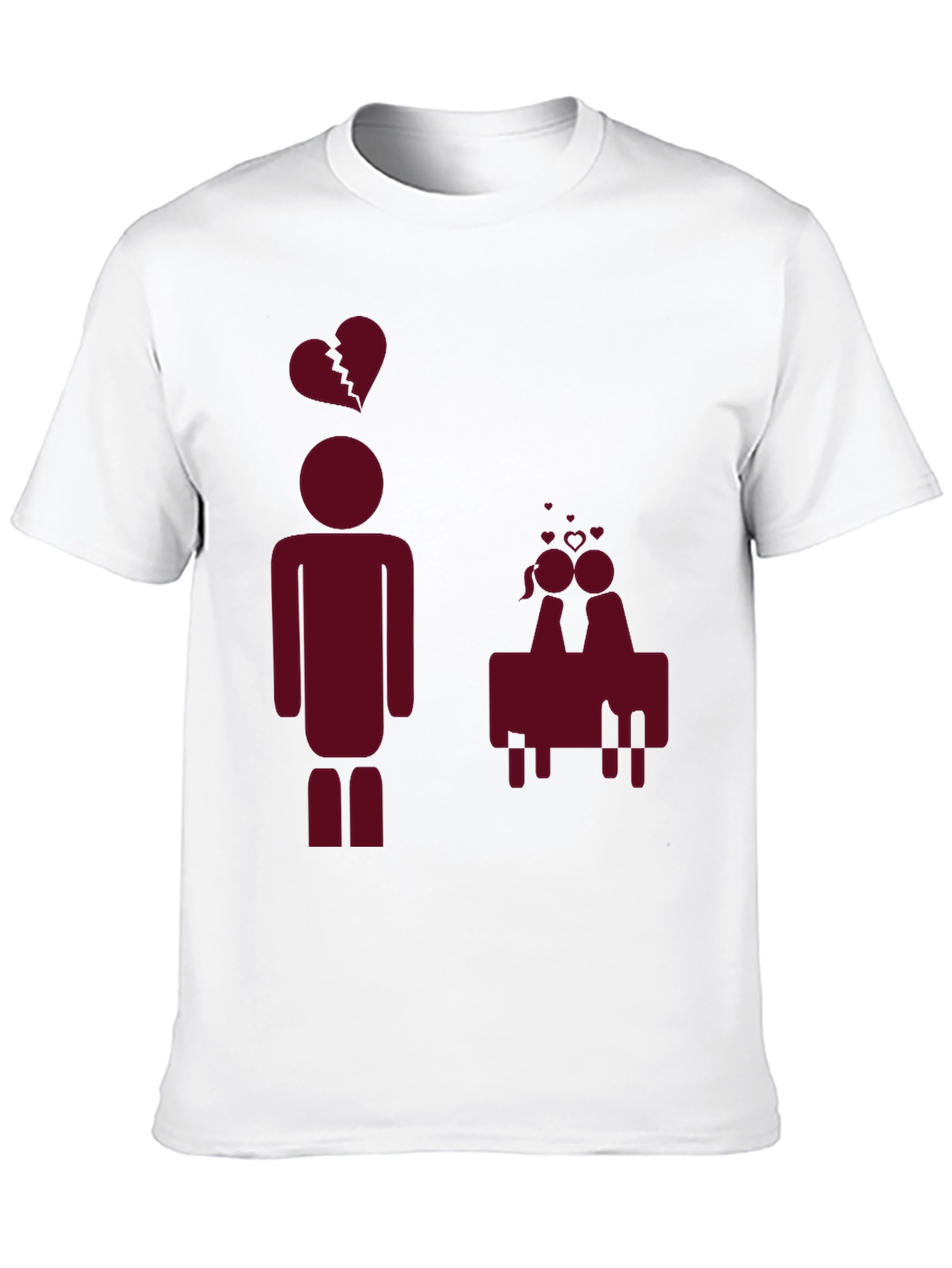 Heartbreak & Romance Graphic Tee