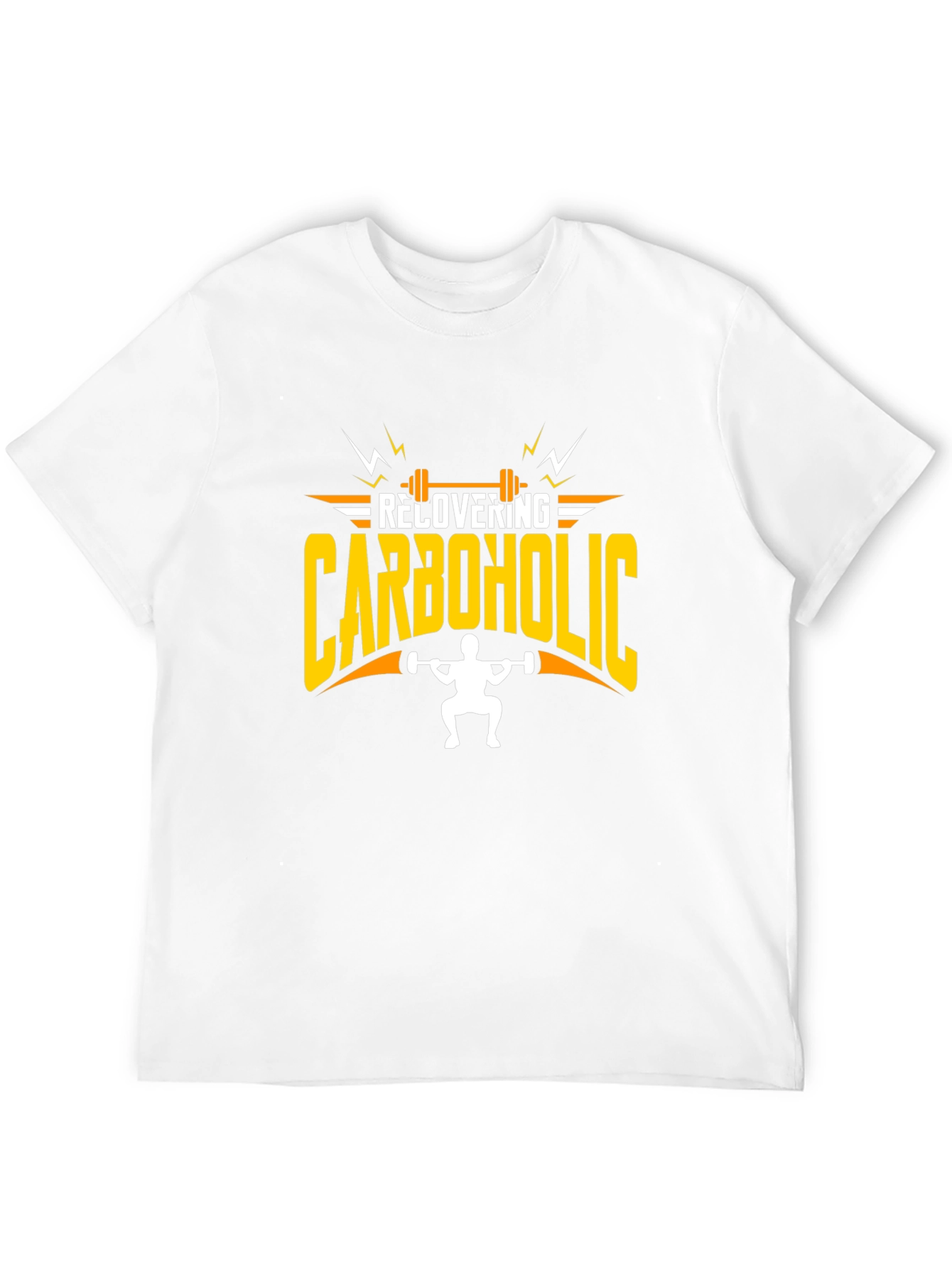 Recovering Carboholic Workout T-Shirt