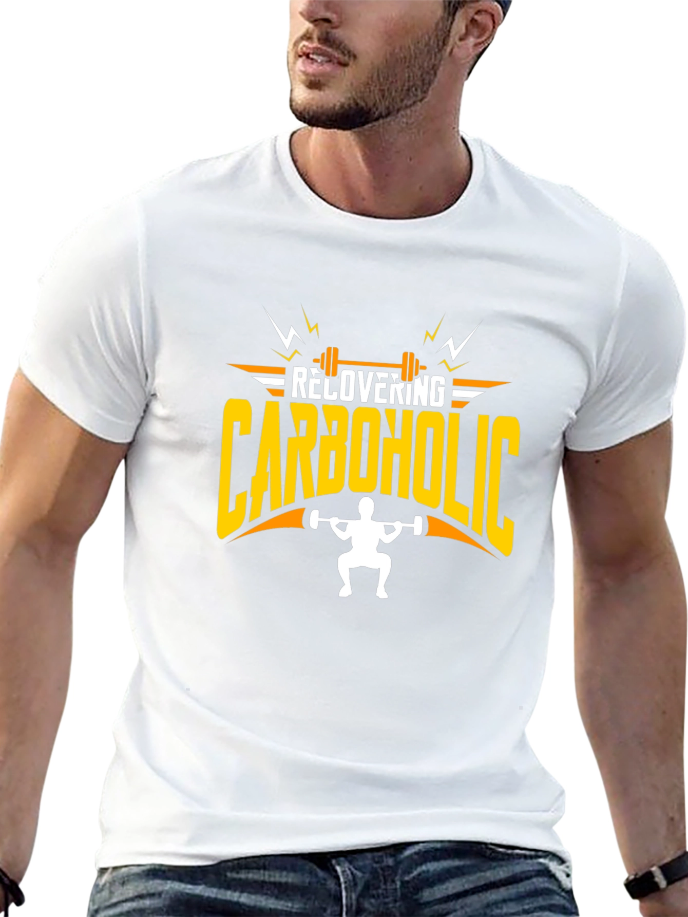Recovering Carboholic Workout T-Shirt