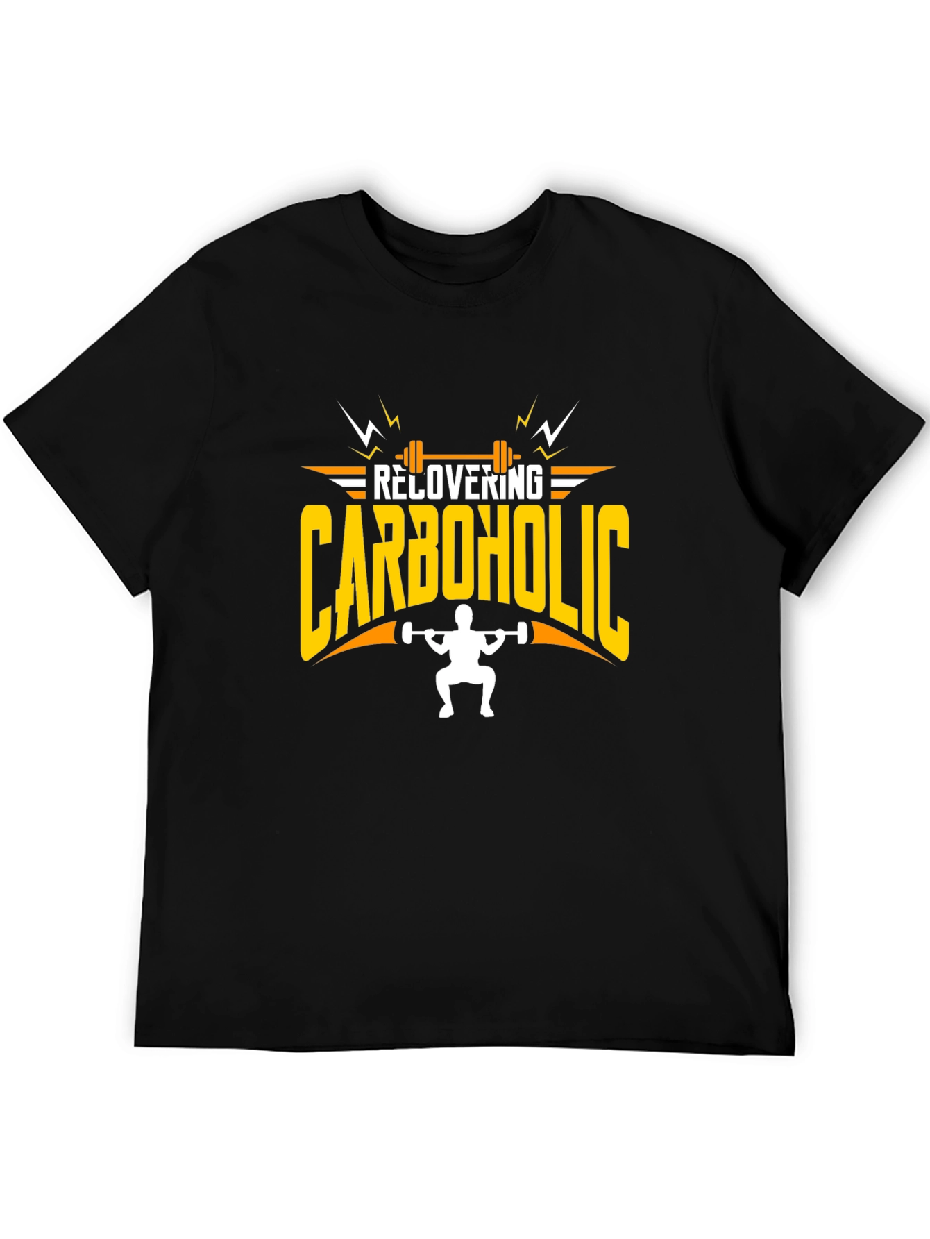 Recovering Carboholic Workout T-Shirt