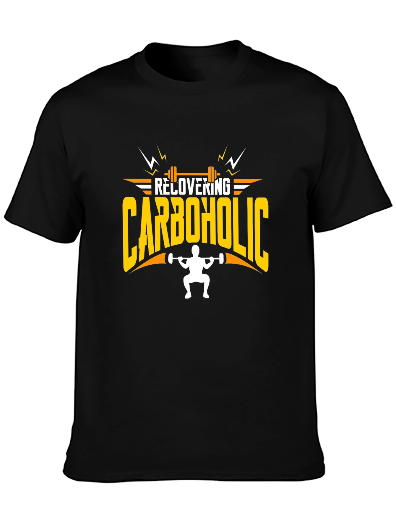 Recovering Carboholic Workout T-Shirt