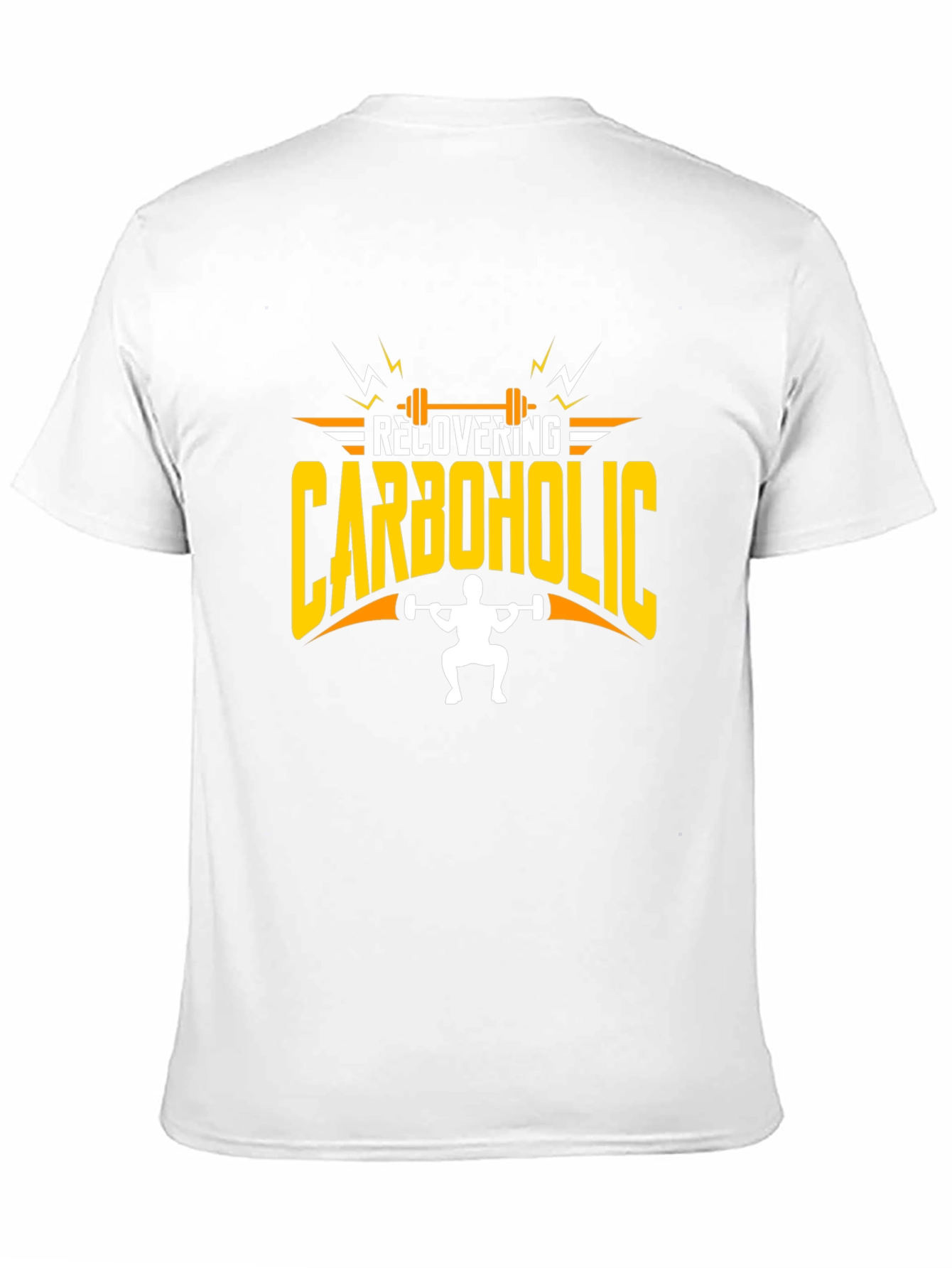Recovering Carboholic Workout T-Shirt