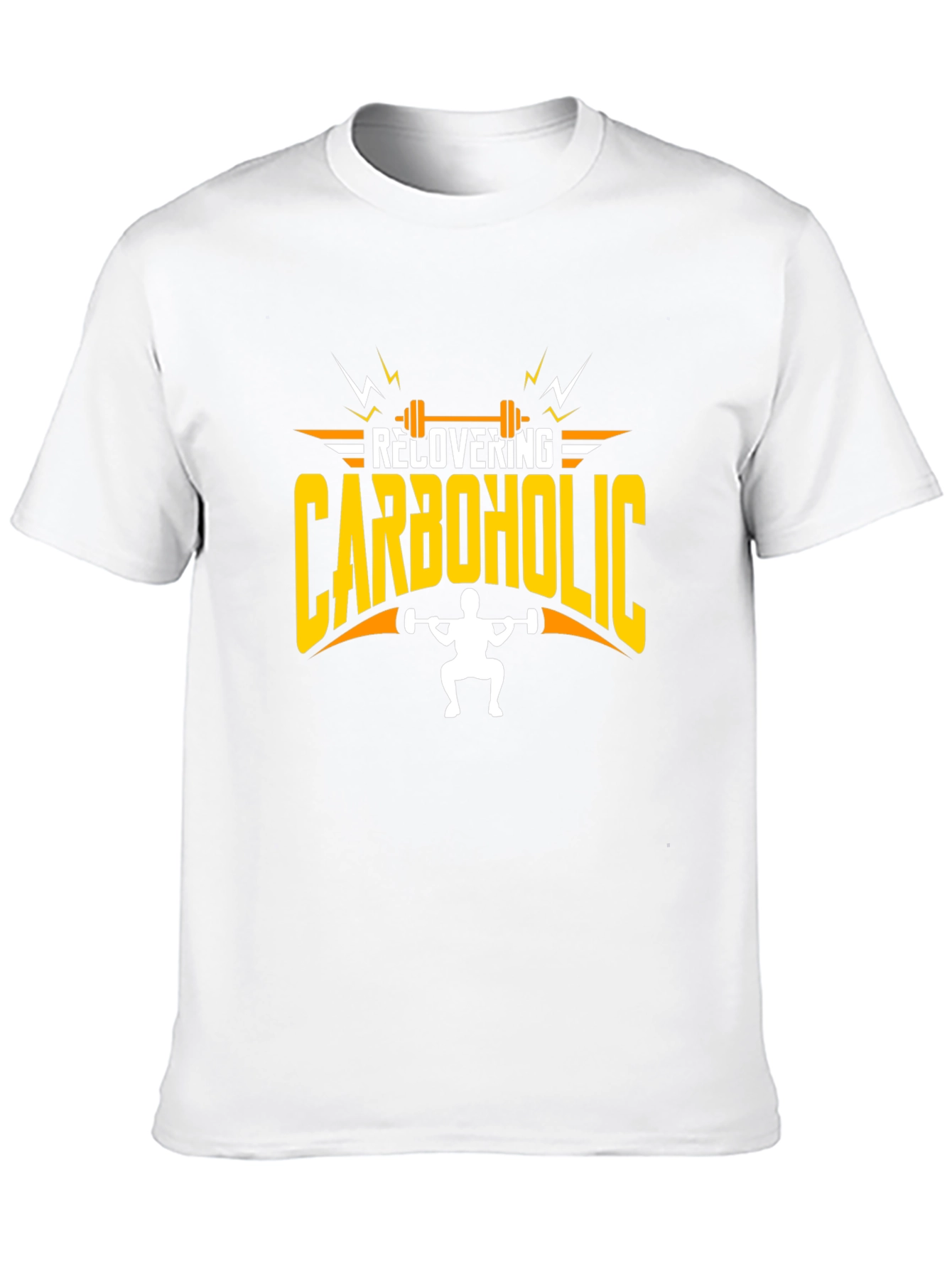 Recovering Carboholic Workout T-Shirt