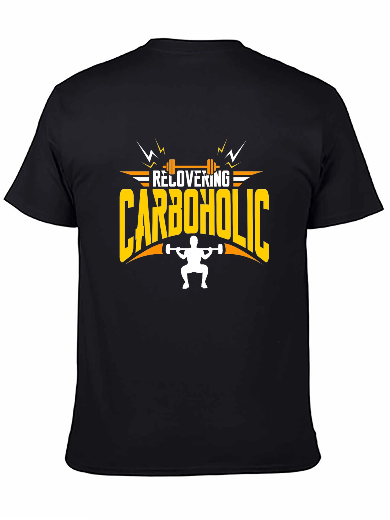 Recovering Carboholic Workout T-Shirt