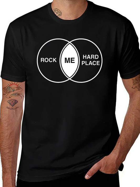 Rock and a Hard Place Graphic Tee