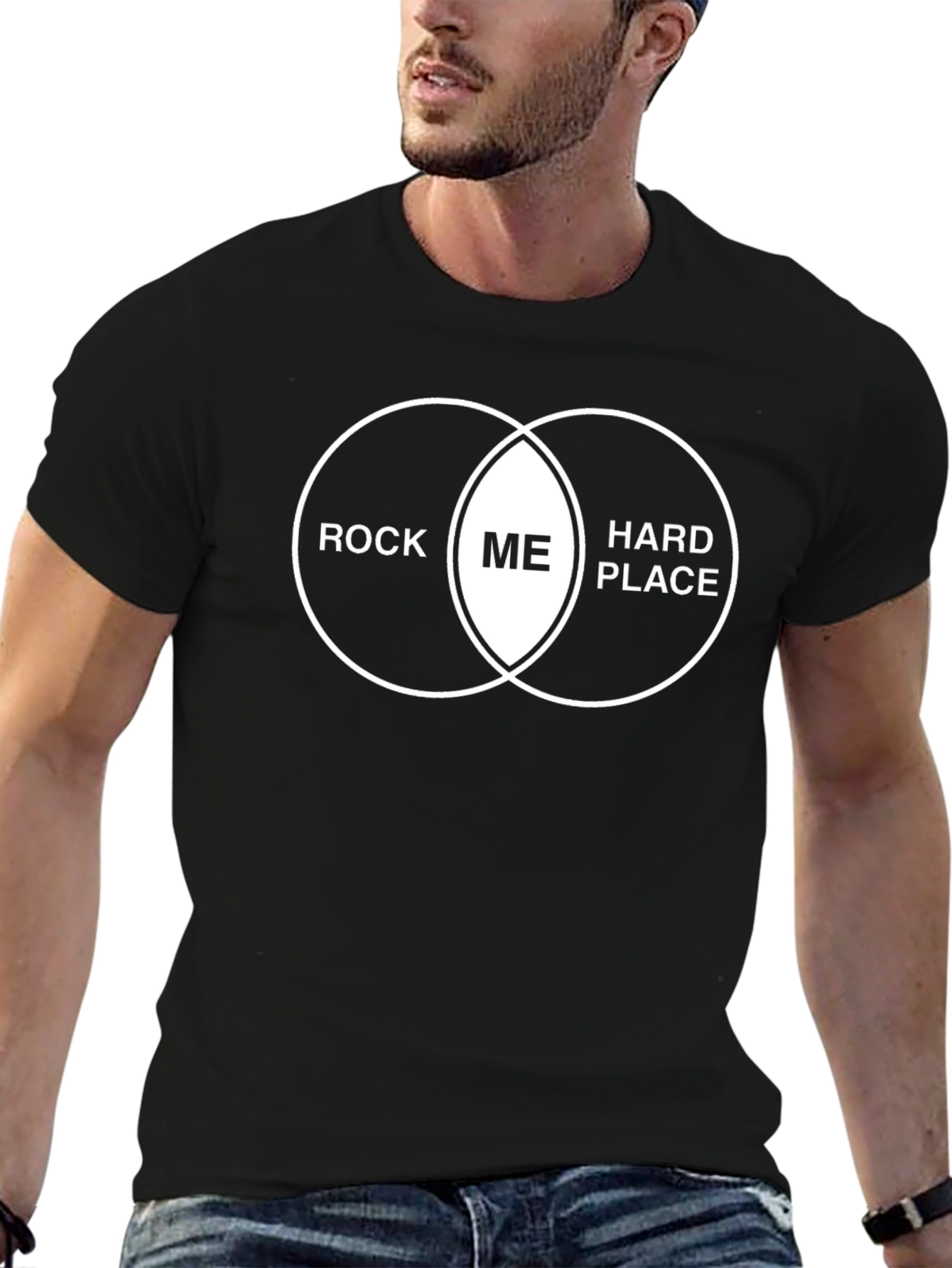 Rock and a Hard Place Graphic Tee