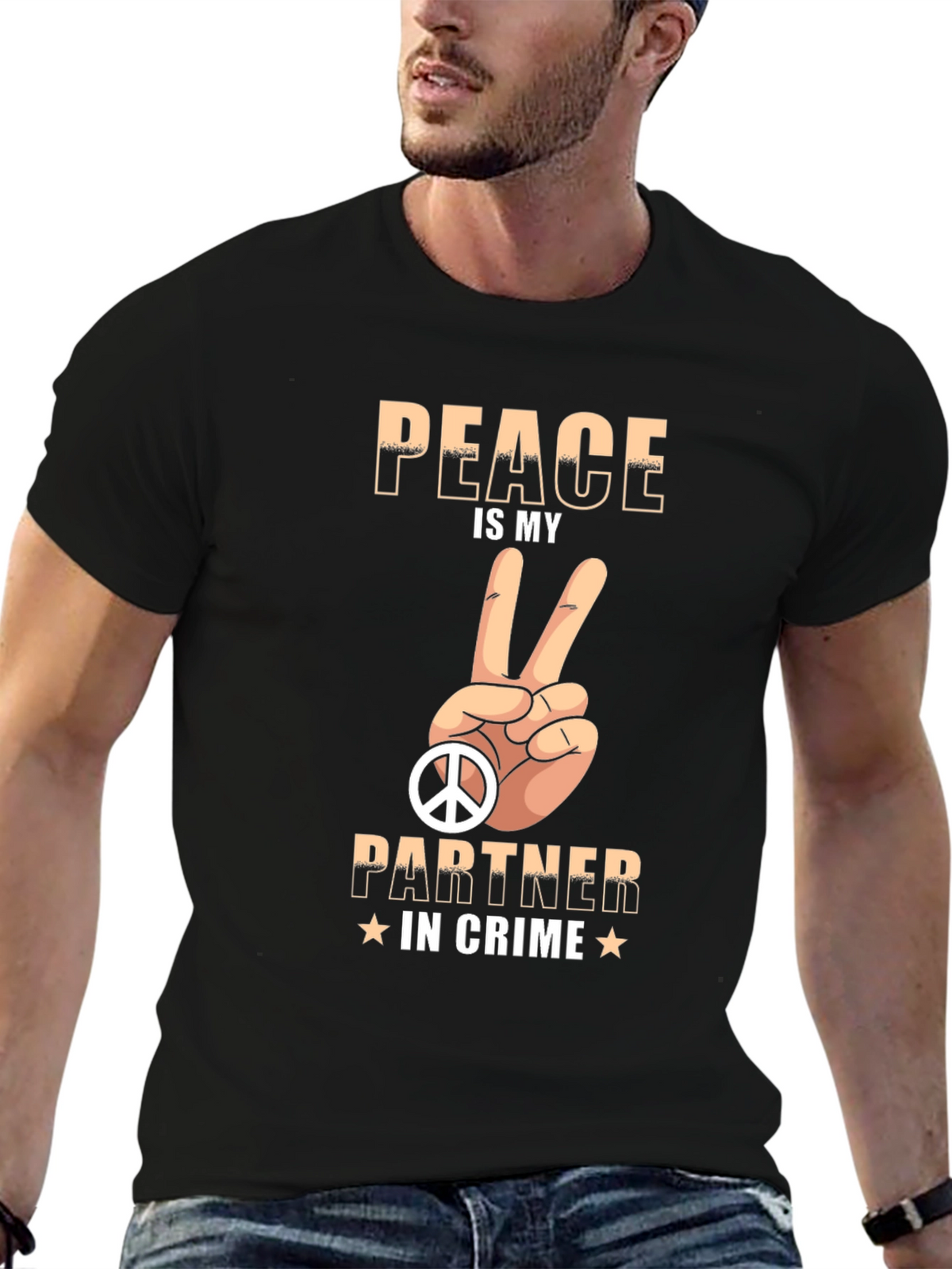 Peace is My Partner in Crime T-Shirt