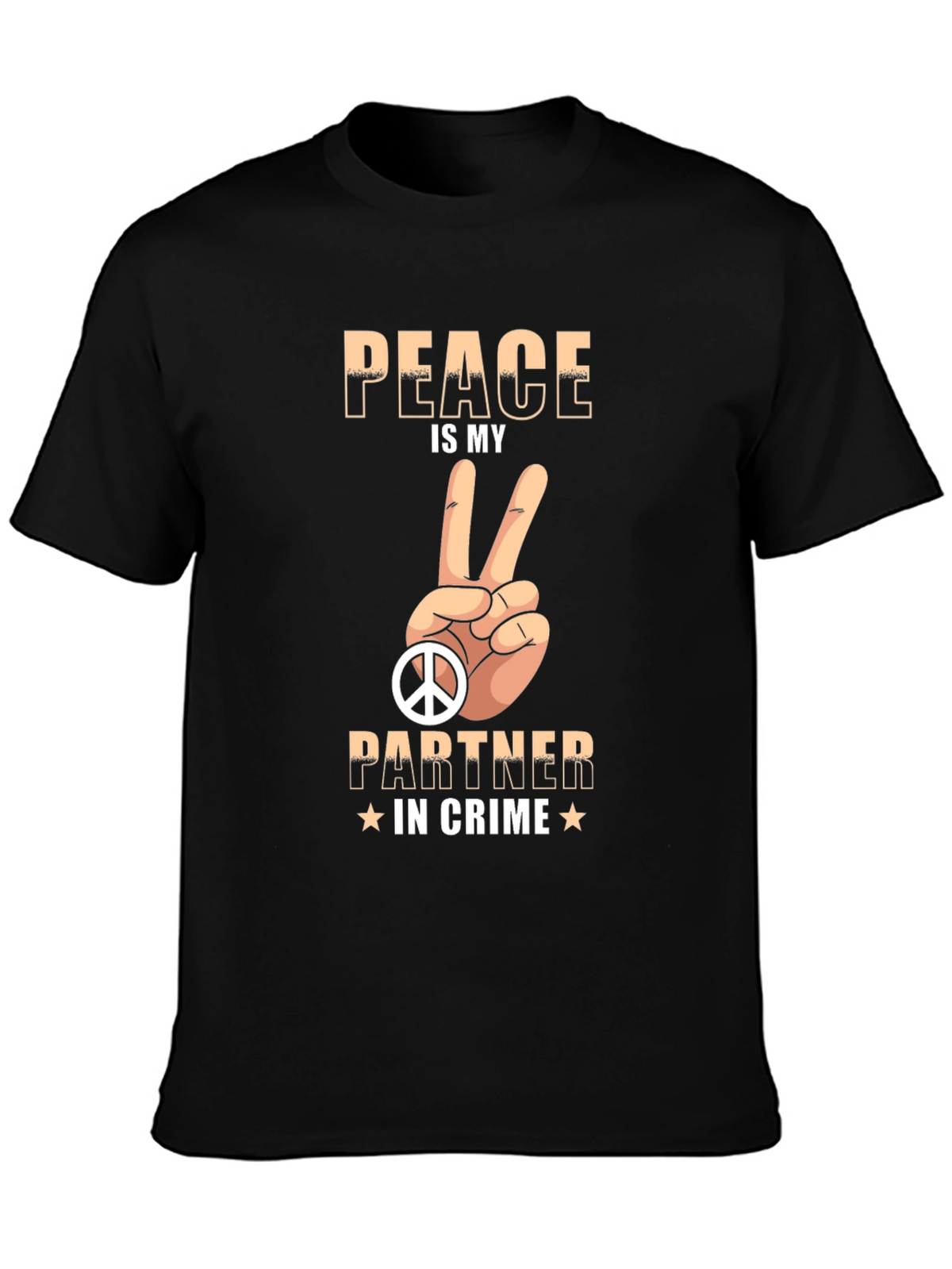 Peace is My Partner in Crime T-Shirt