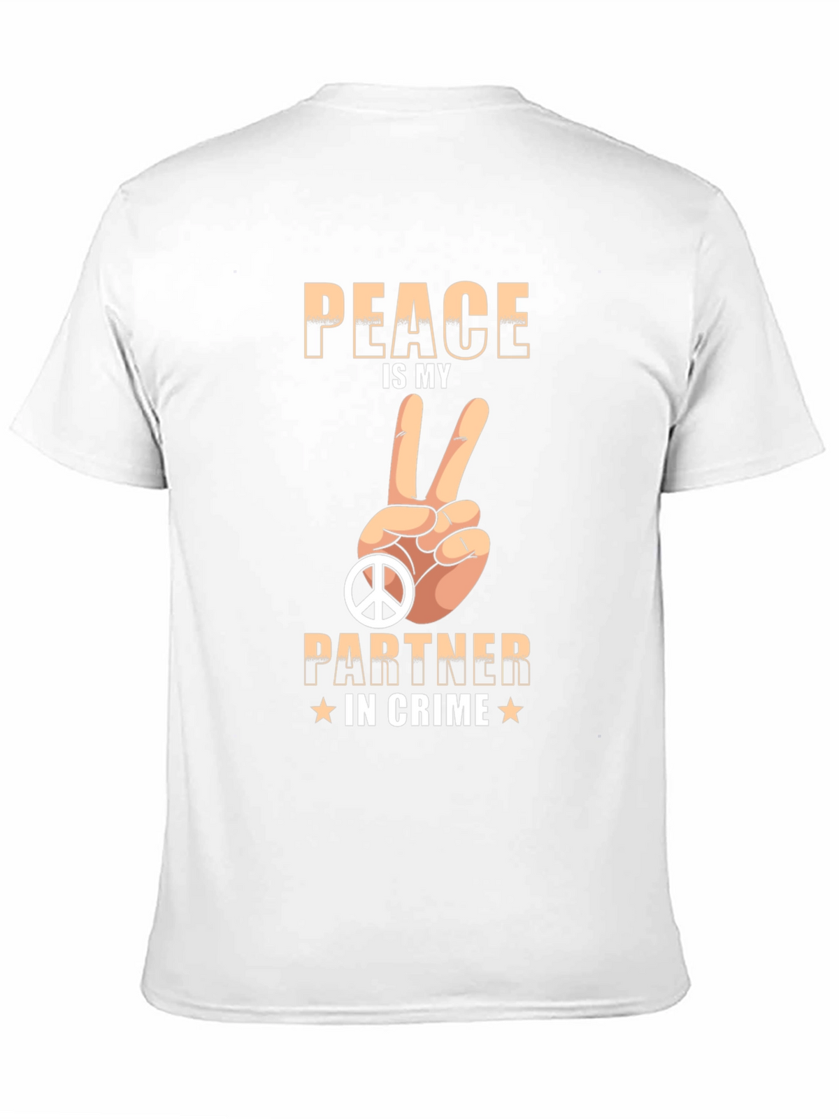 Peace is My Partner in Crime T-Shirt
