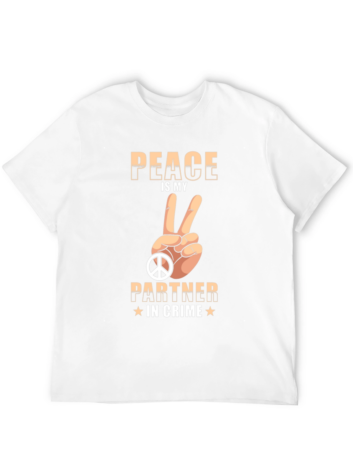 Peace is My Partner in Crime T-Shirt