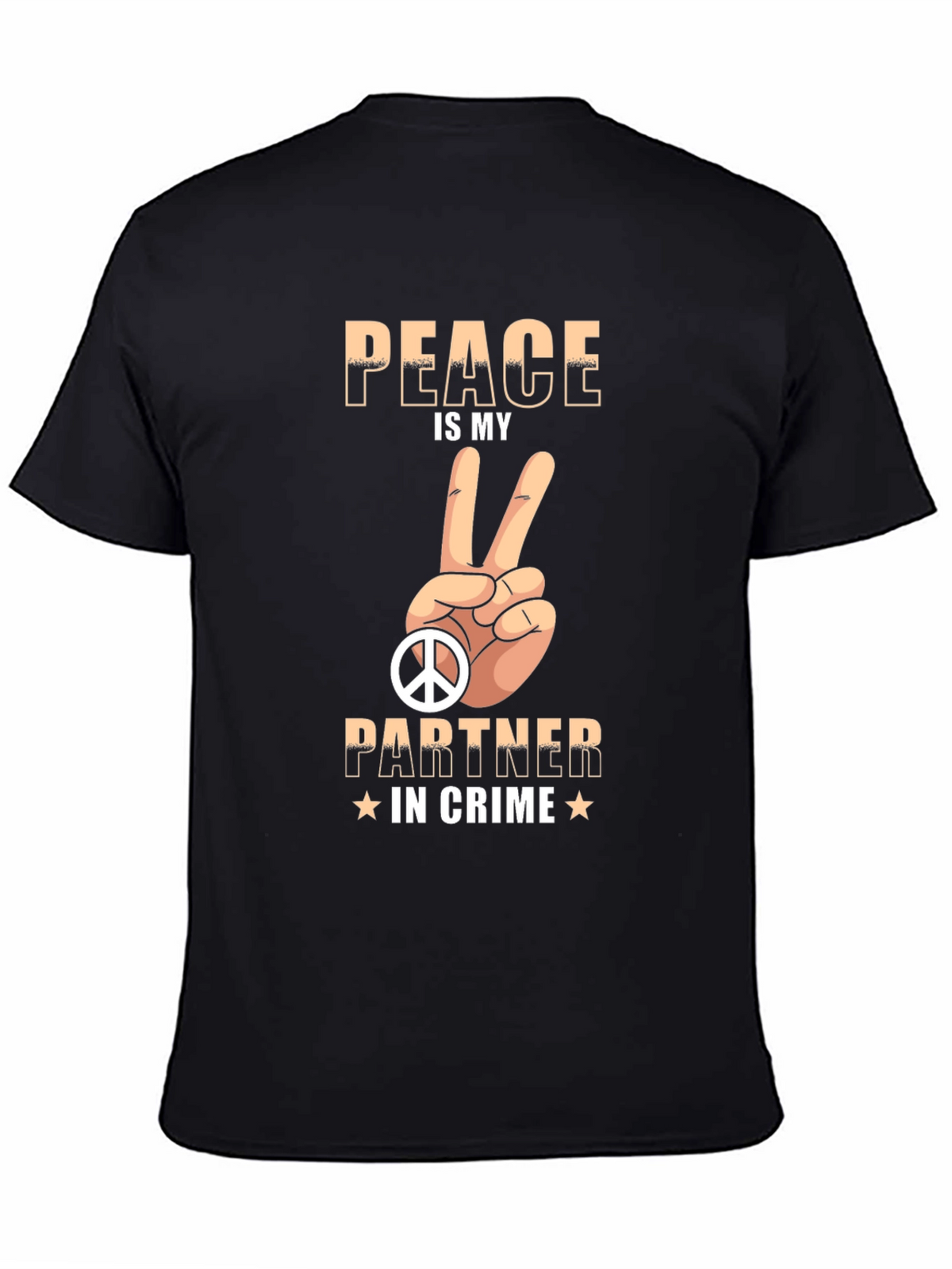 Peace is My Partner in Crime T-Shirt