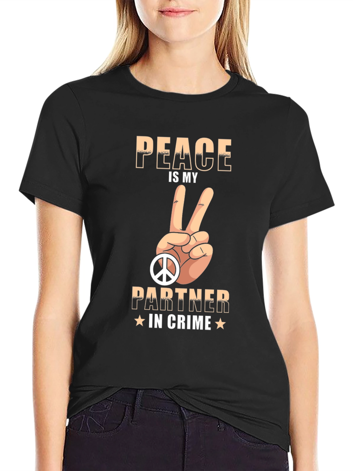 Peace is My Partner in Crime T-Shirt