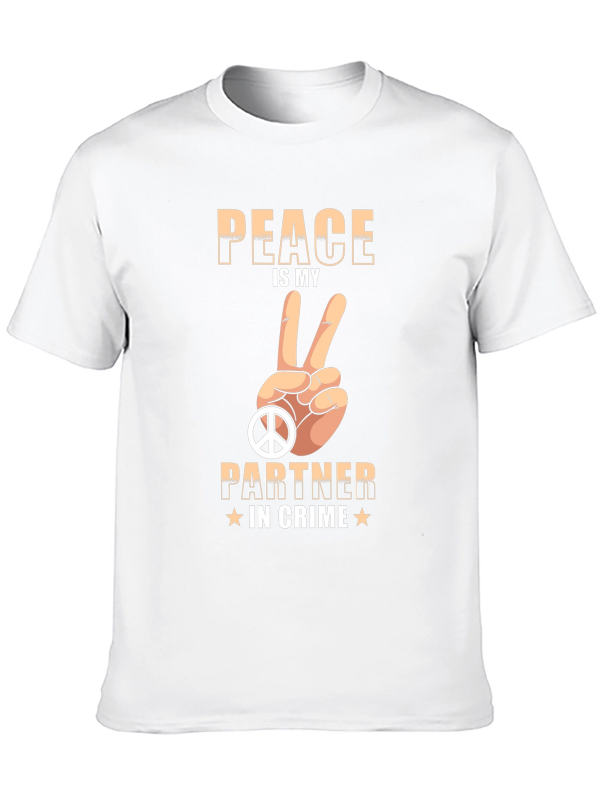 Peace is My Partner in Crime T-Shirt