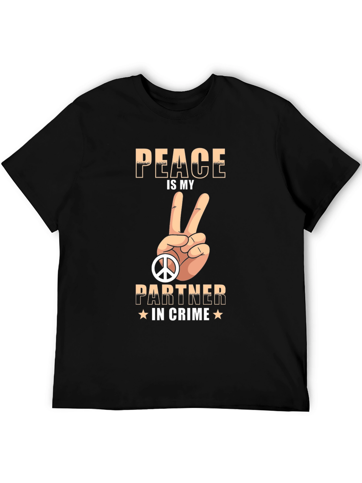Peace is My Partner in Crime T-Shirt