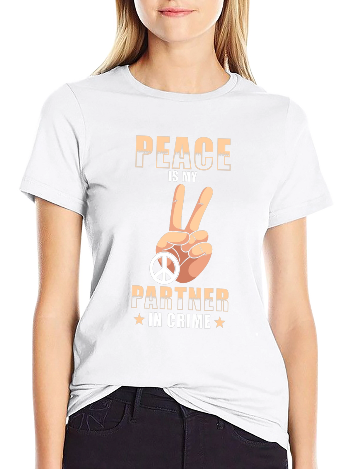 Peace is My Partner in Crime T-Shirt