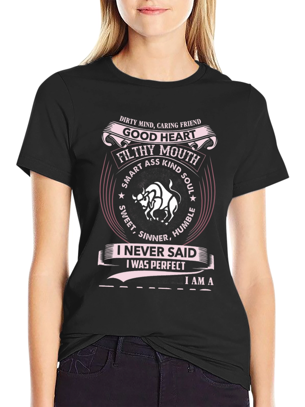 Dirty Mind Good Heart Graphic Tee