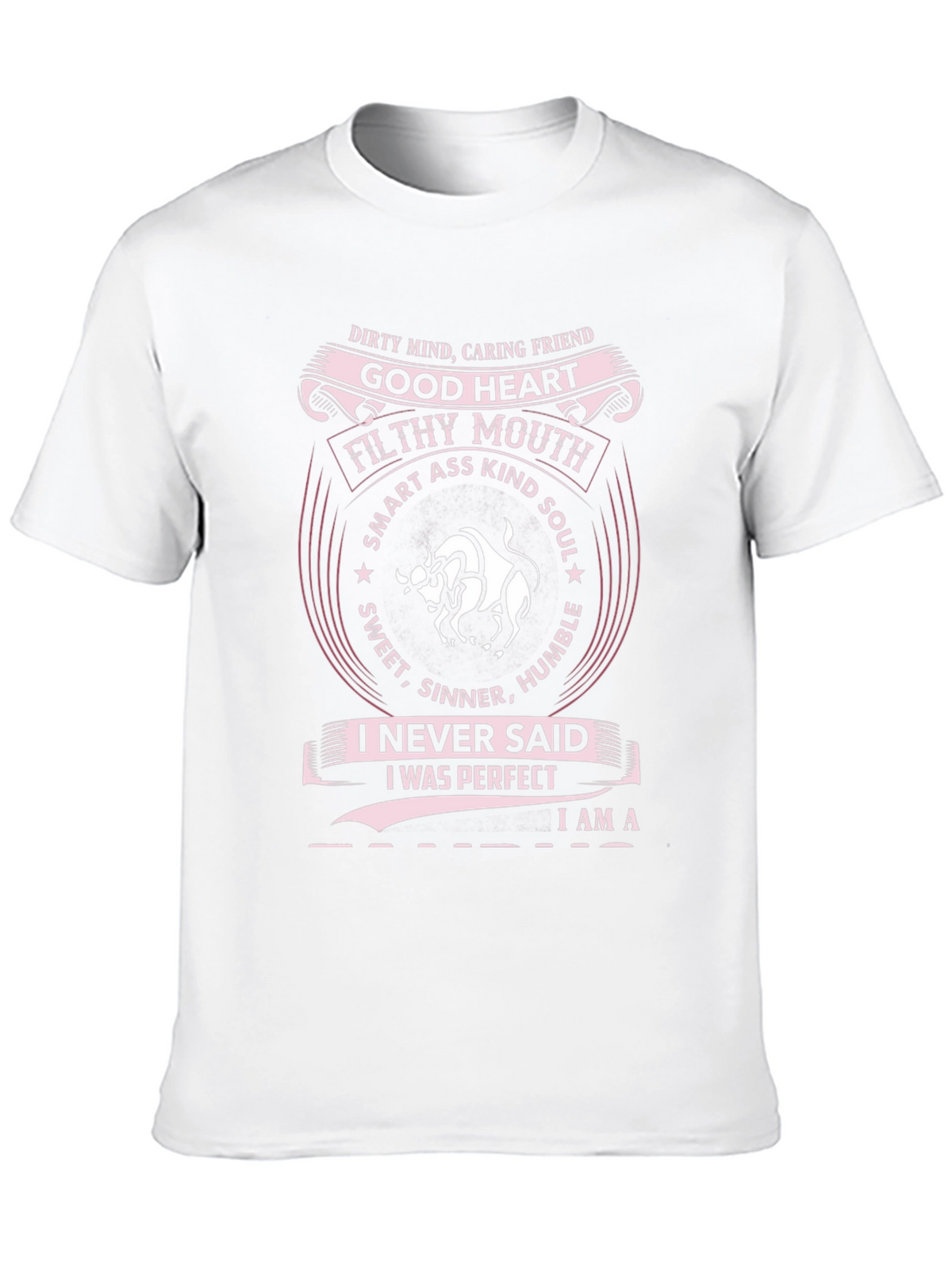 Dirty Mind Good Heart Graphic Tee
