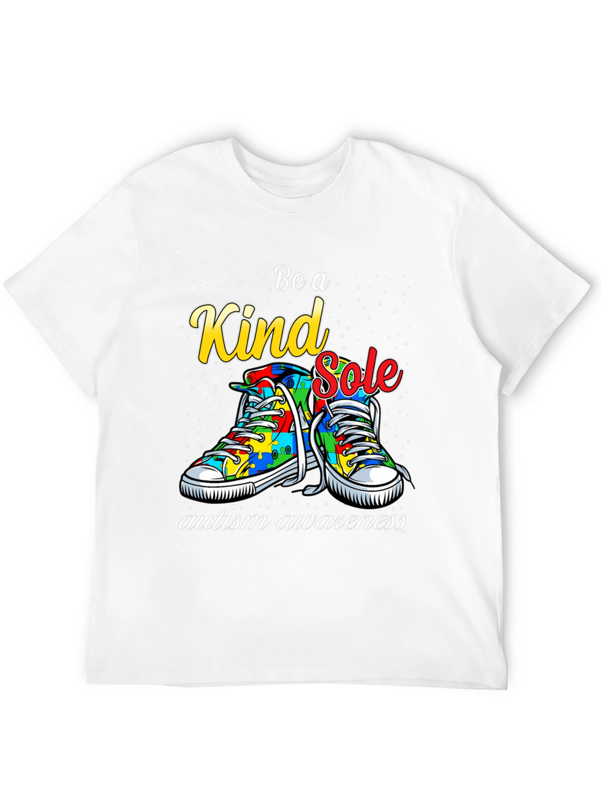 Kind Sole Autism Awareness T-Shirt