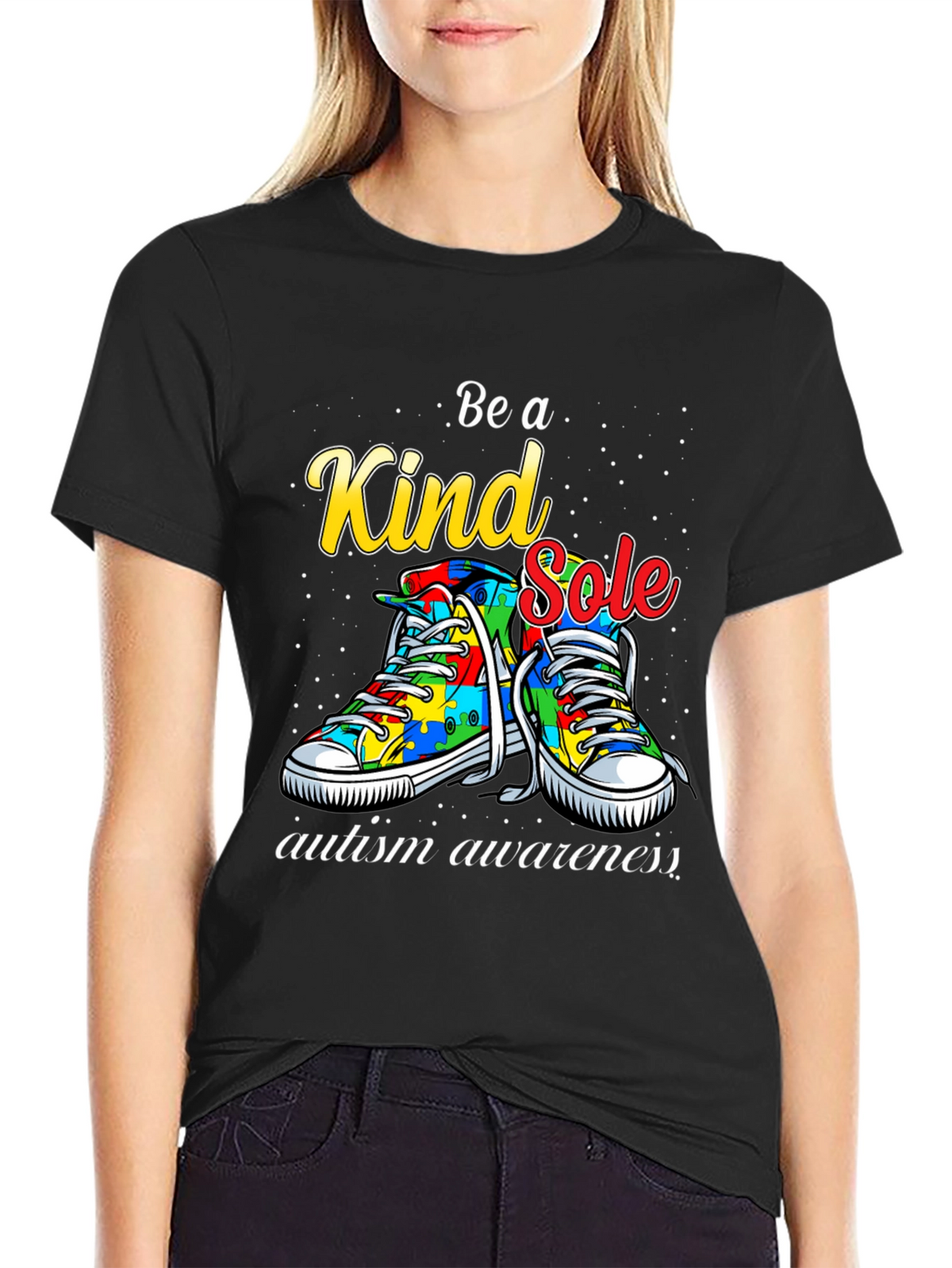 Kind Sole Autism Awareness T-Shirt