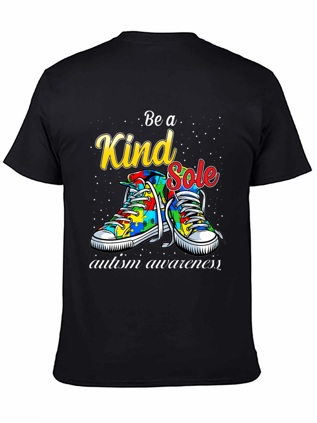 Kind Sole Autism Awareness T-Shirt