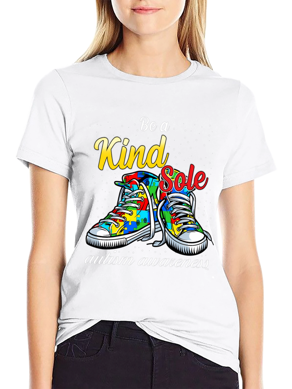 Kind Sole Autism Awareness T-Shirt