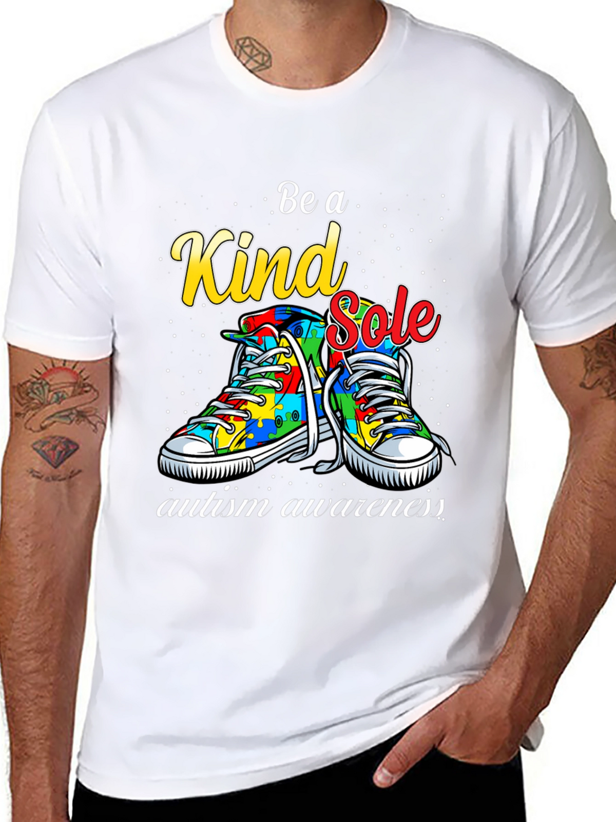 Kind Sole Autism Awareness T-Shirt