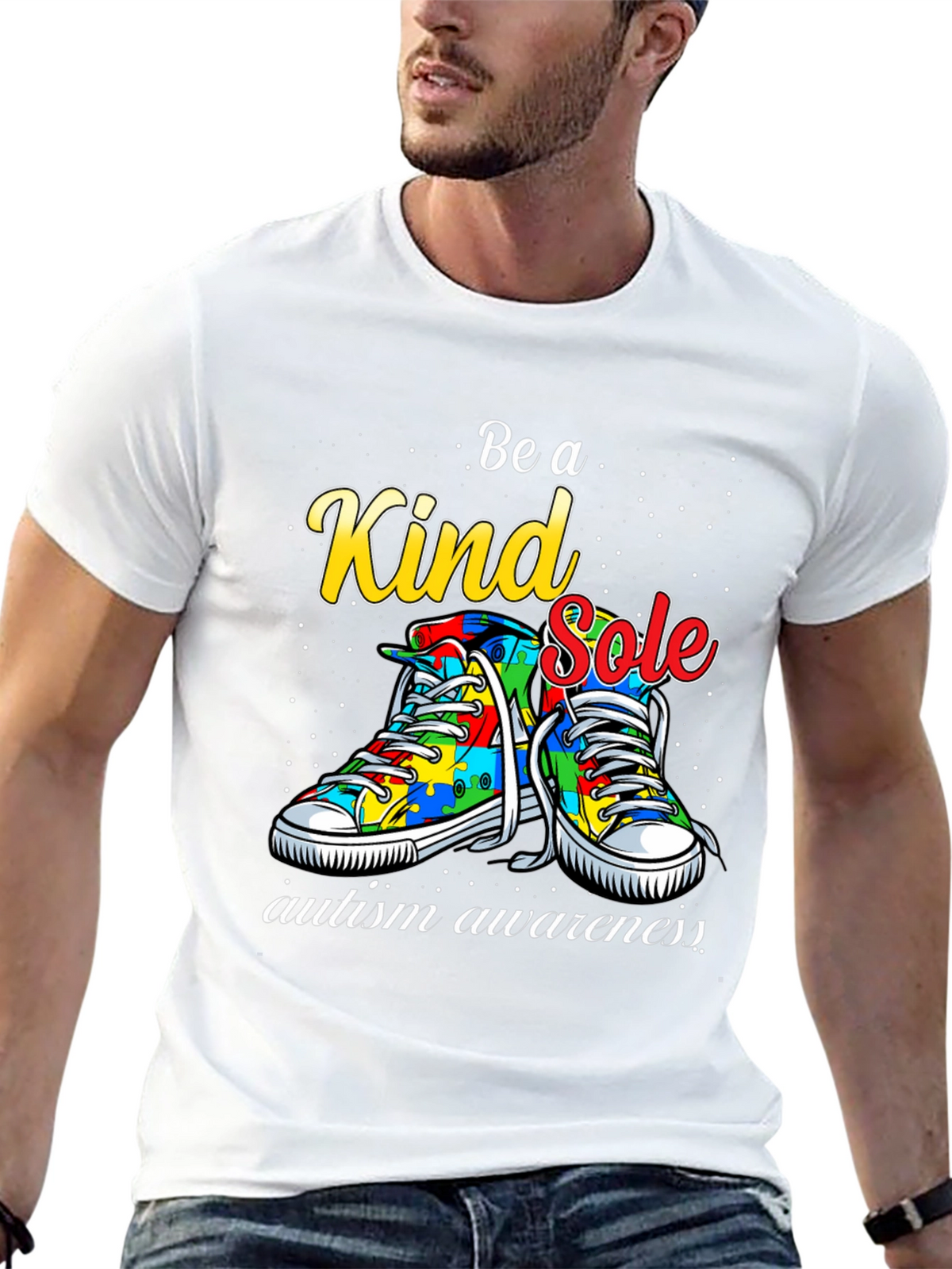 Kind Sole Autism Awareness T-Shirt