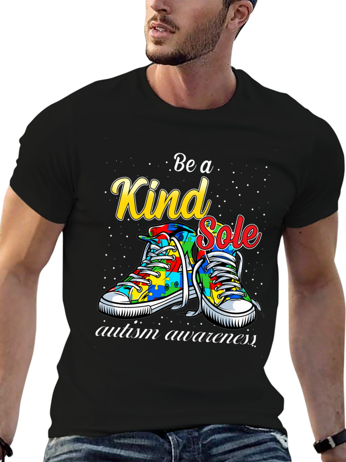 Kind Sole Autism Awareness T-Shirt