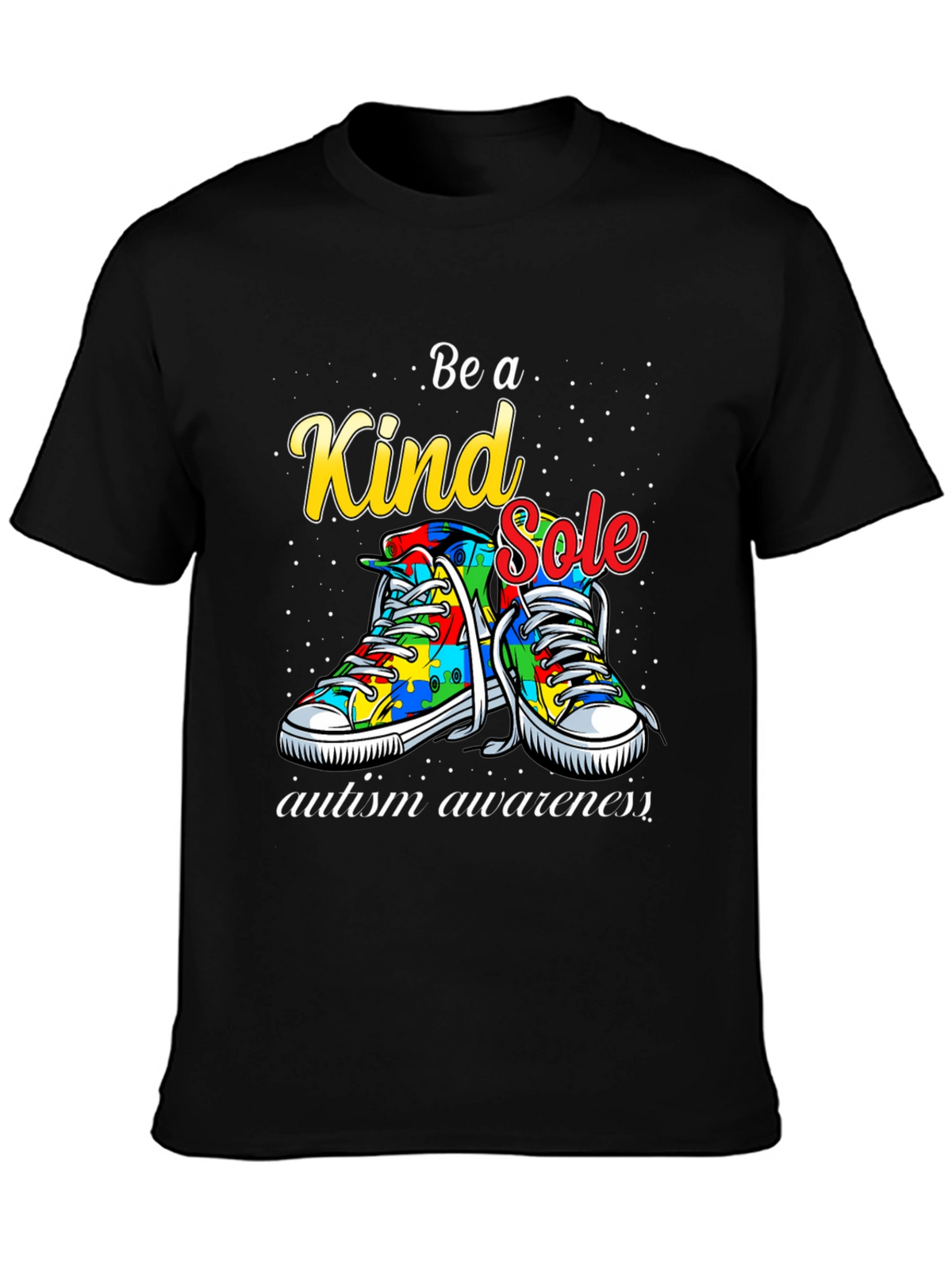 Kind Sole Autism Awareness T-Shirt