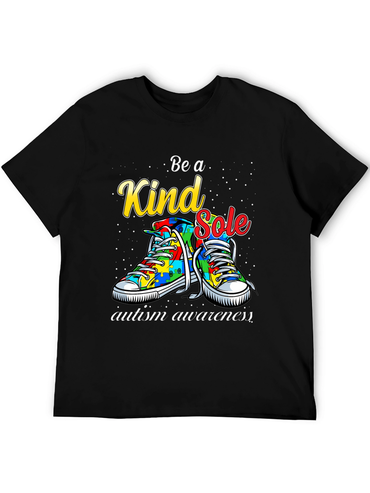 Kind Sole Autism Awareness T-Shirt